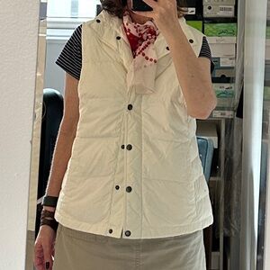 Lands End Puffer Vest